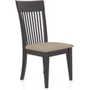 Canadel Gourmet CNN092067T30MVE Side Chair IMAGE 1