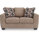 Benchcraft Triston-Peaks 3020435 Loveseat IMAGE 2