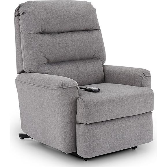 Best Home Furnishings Chia 1A12 Power Lift Recliner - Slate