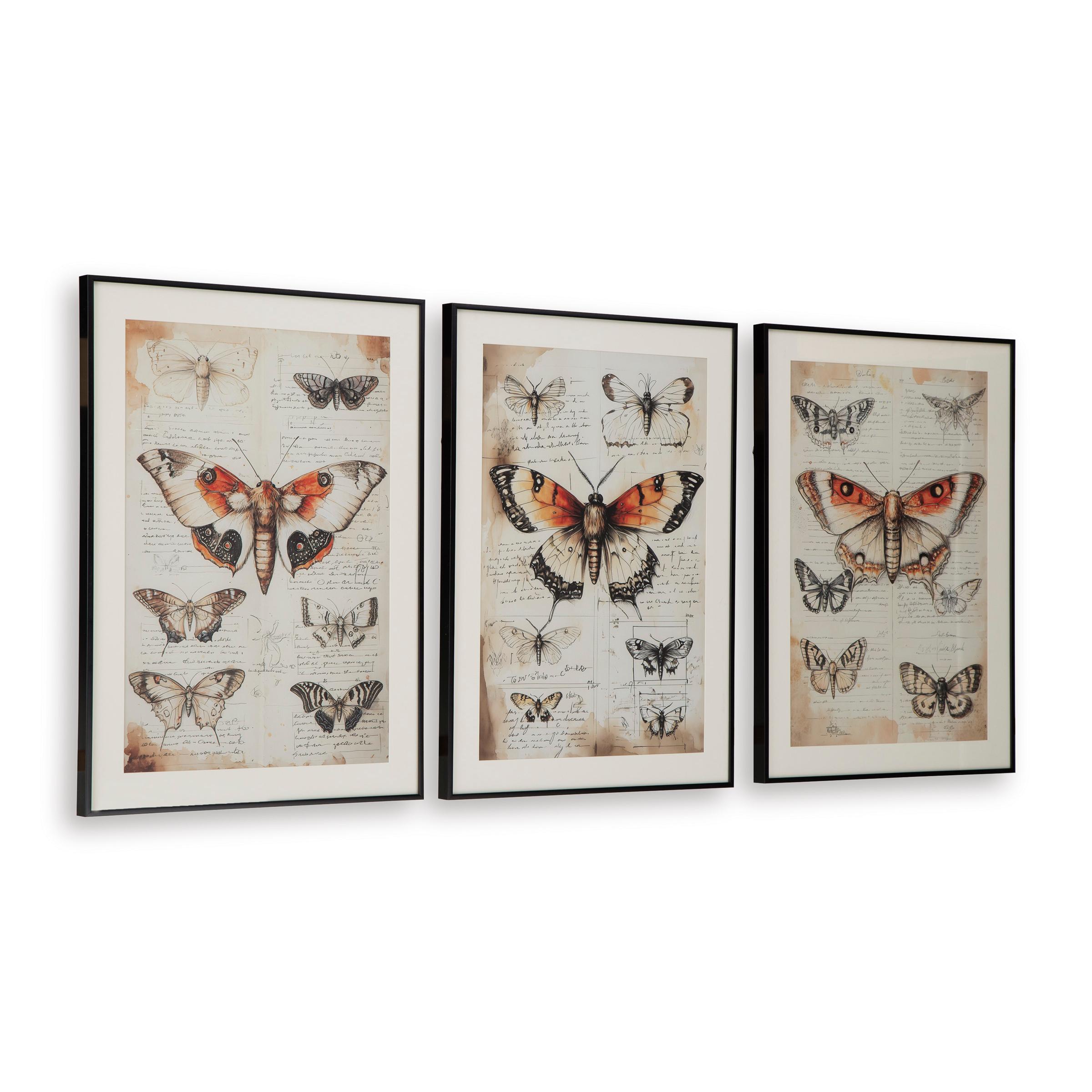 Signature Design by Ashley Jossletts A8000490 Wall Art Set