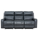 Primo International Heritage Power Reclining Leather Match Sofa 73876 IMAGE 3
