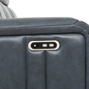 Primo International Heritage Power Reclining Leather Match Sofa 73876 IMAGE 8