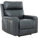Primo International Heritage Power Glider Leather Match Recliner 73878 IMAGE 1