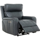 Primo International Heritage Power Glider Leather Match Recliner 73878 IMAGE 2