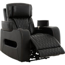 Primo International Heritage Power Glider Leather Match Recliner 74156 IMAGE 2