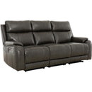 Primo International Heritage Power Reclining Leather Match Sofa 73873 IMAGE 1