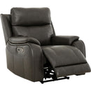 Primo International Heritage Power Glider Leather Match Recliner 73875 IMAGE 2