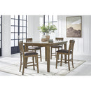 Signature Design by Ashley Urbinforte PCD592-124 Upholstered Barstool IMAGE 7