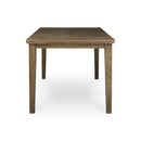 Signature Design by Ashley Urbinforte PCD592-32 Dining Room Counter Butterfly Extension Table IMAGE 3