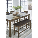Signature Design by Ashley Urbinforte PCD592-32 Dining Room Counter Butterfly Extension Table IMAGE 6