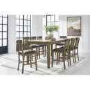 Signature Design by Ashley Urbinforte PCD592-32 Dining Room Counter Butterfly Extension Table IMAGE 9