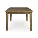 Signature Design by Ashley Urbinforte PCD592-35 Dining Room Butterfly Extension Table IMAGE 3