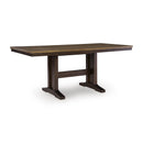 Signature Design by Ashley Rylandeen PCD651-32 Rectangular Dining Room Counter Extension Table IMAGE 1