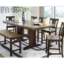 Signature Design by Ashley Rylandeen PCD651-32 Rectangular Dining Room Counter Extension Table IMAGE 6