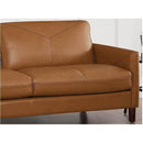 Hydeline Sofas Stationary Yorkdale Sofa - Cognac IMAGE 3
