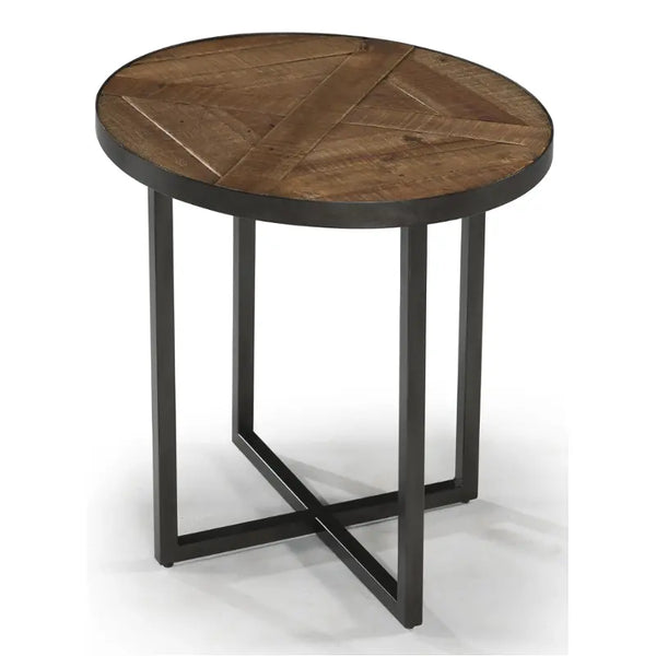 T2303-07 Magnussen Home Furniture Lakeside Oval End Table