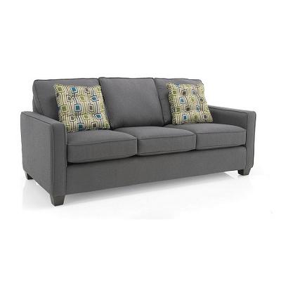 Decor-Rest Furniture Stationary Fabric Sofa 2855S IMAGE 1