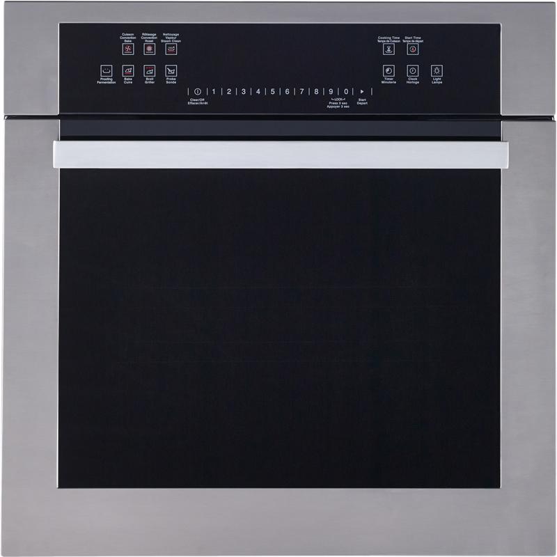 Moffat 24-inch, 2.7 cu. ft. Built-in Single Wall Oven with Convection