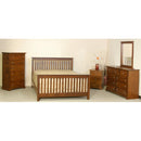 Mako Wood Furniture Polo Queen Bed Polo Queen Bed 800 IMAGE 2