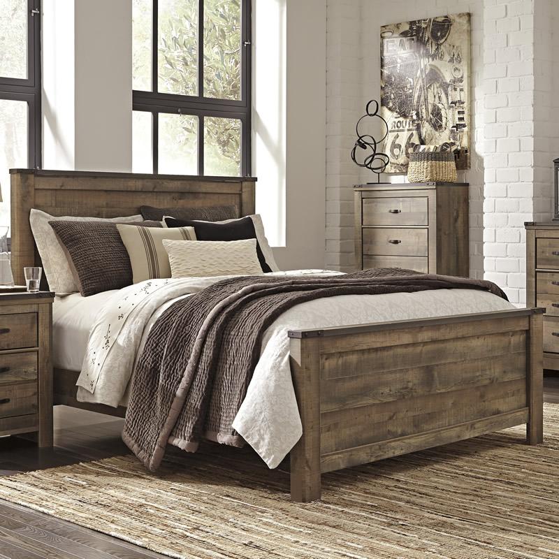 Ashley trinell trundle bed top