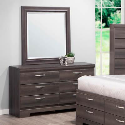 Dynamic Furniture Sonoma Dresser Mirror 378-012 IMAGE 2