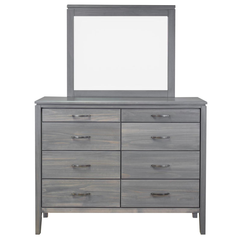 Mako Wood Furniture Robina 8-Drawer Dresser 4300-40-8 IMAGE 2