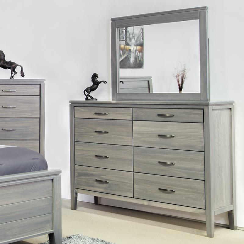 Mako Wood Furniture Robina 8-Drawer Dresser 4300-40-8 IMAGE 3