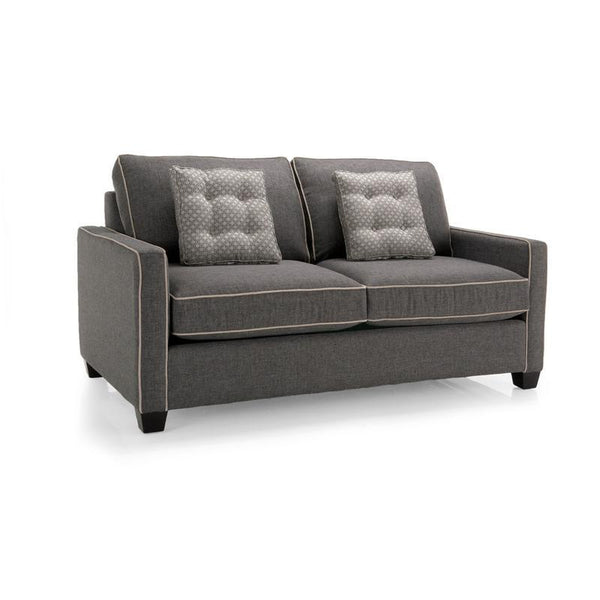 Decor-Rest Furniture 2855 Stationary Fabric Loveseat 2855-L IMAGE 1