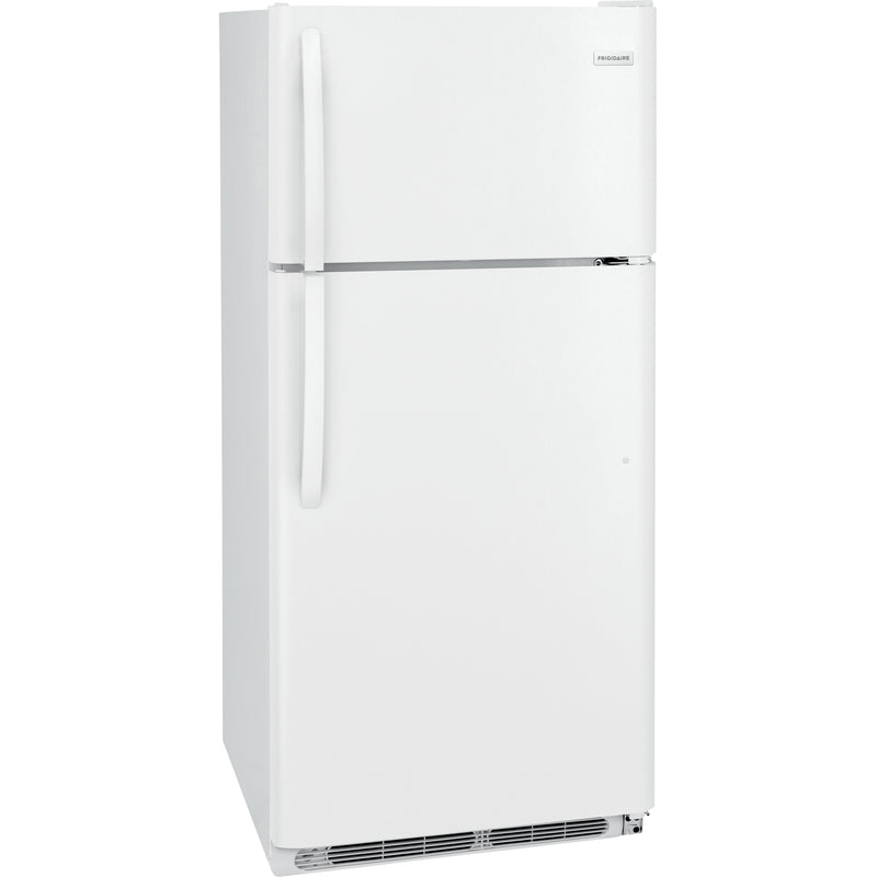 Frigidaire 30-inch, 18 cu. ft. Top Freezer Refrigerator FFTR1814TW IMAGE 2