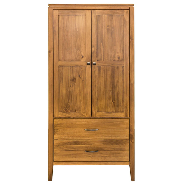Mako Wood Furniture Robina 2-Drawer Armoire 4300-10 IMAGE 1