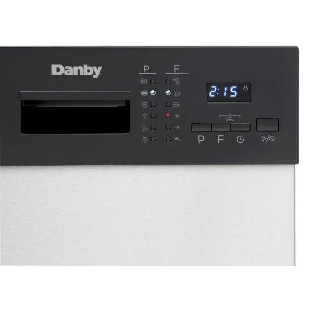 Danby 18-inch Built-in Dishwasher DDW1804EBSS IMAGE 4