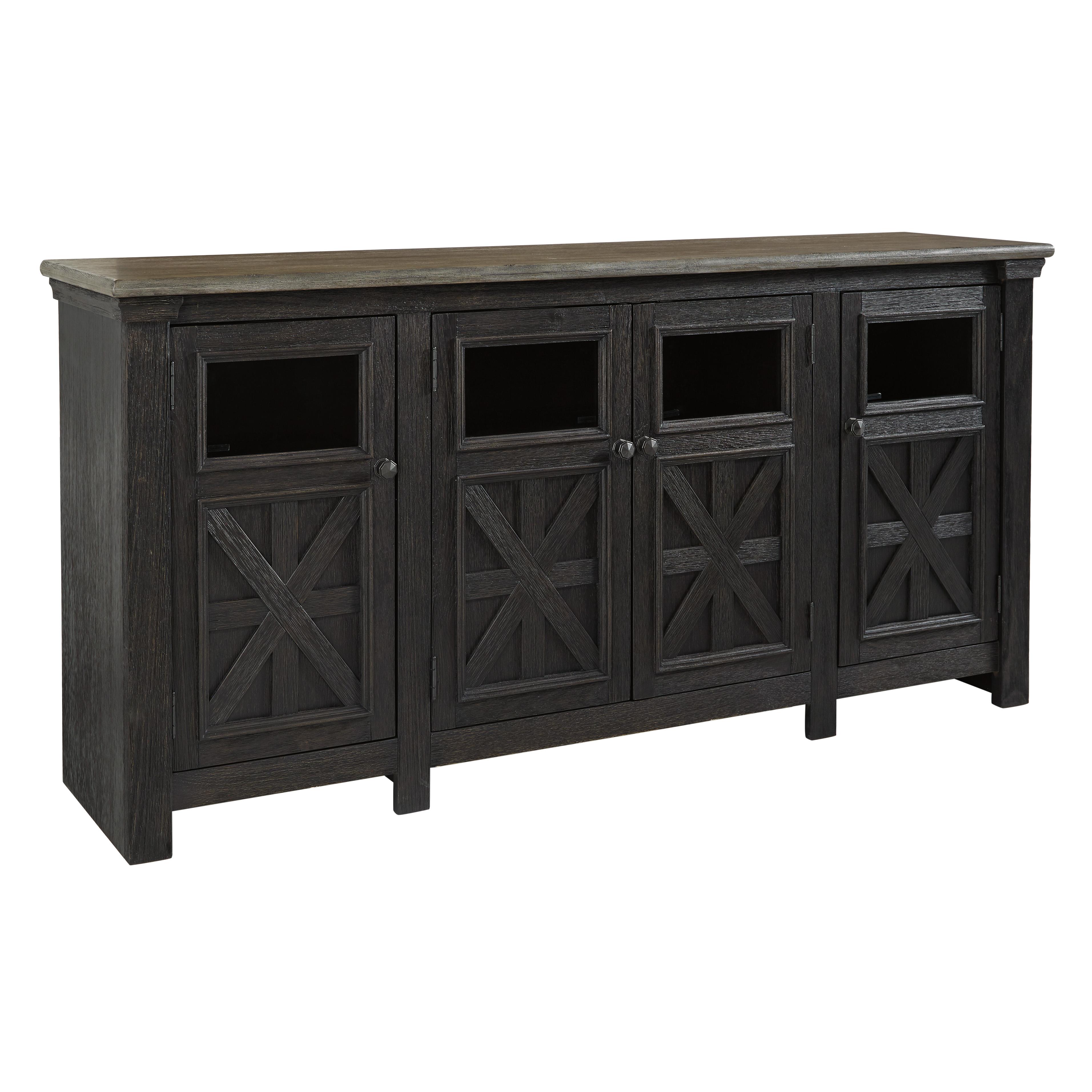 Signature Design by Ashley Tyler Creek TV Stand with Cable Management