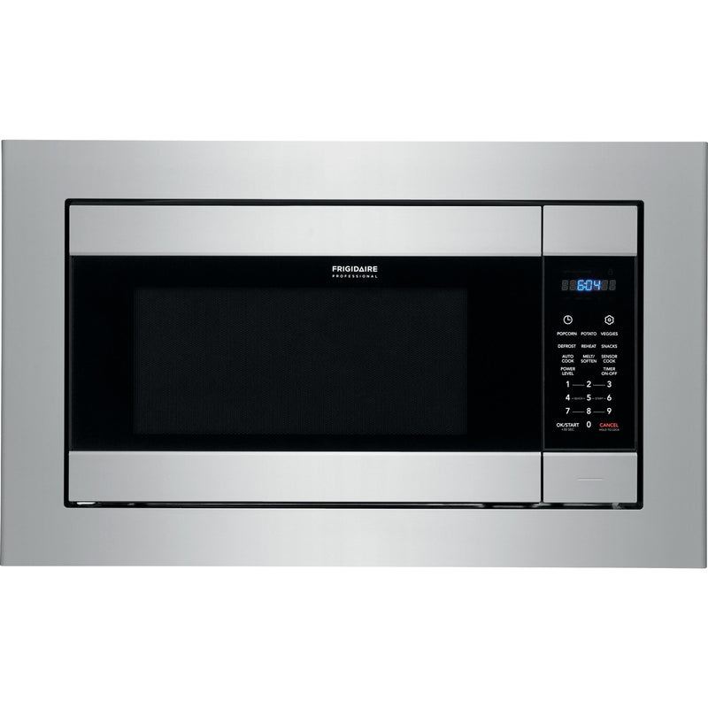 Frigidaire Professional 24-inch, 2.2 cu. ft. Built-In Microwave Oven FPMO227NUF IMAGE 4