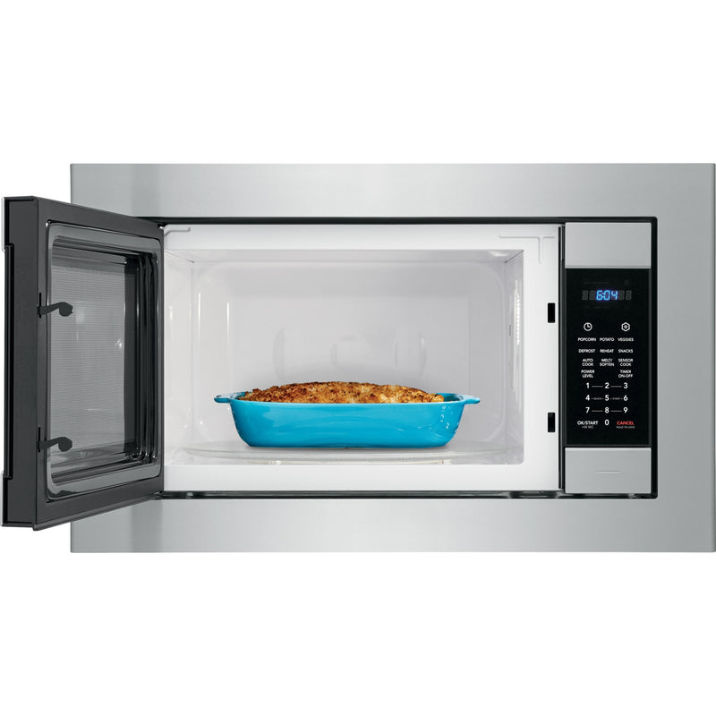 Frigidaire Professional 24-inch, 2.2 cu. ft. Built-In Microwave Oven FPMO227NUF IMAGE 6