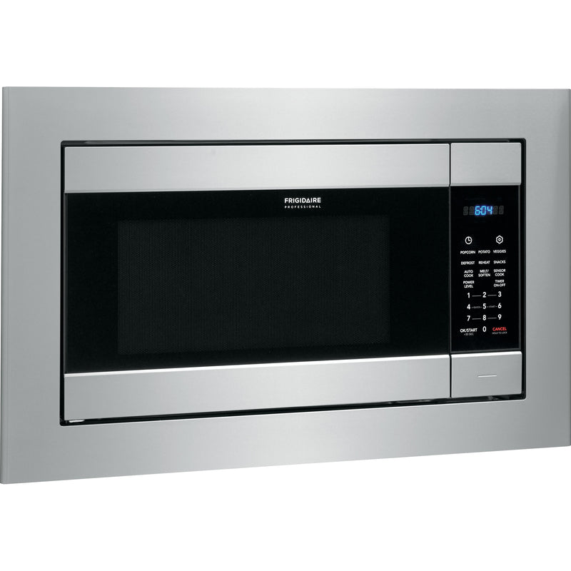 Frigidaire Professional 24-inch, 2.2 cu. ft. Built-In Microwave Oven FPMO227NUF IMAGE 7