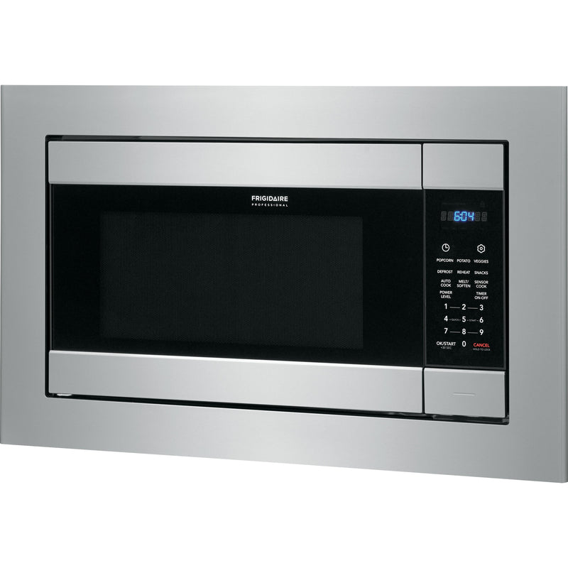 Frigidaire Professional 24-inch, 2.2 cu. ft. Built-In Microwave Oven FPMO227NUF IMAGE 8