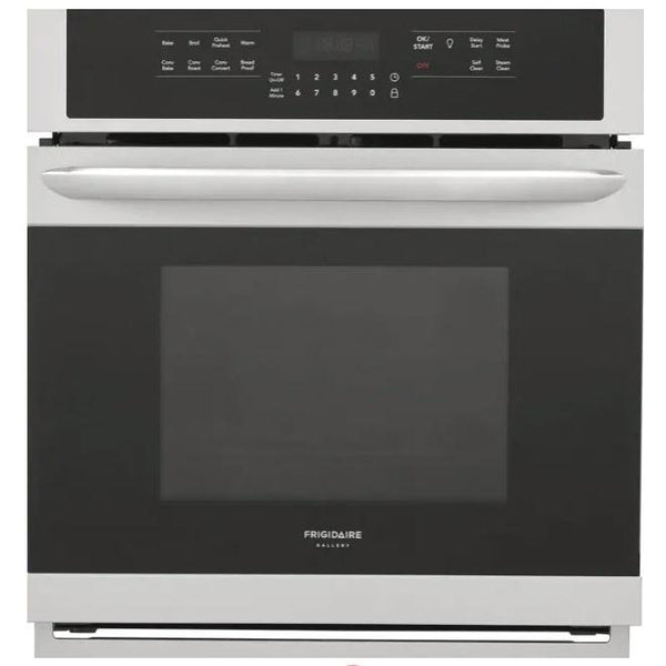 Frigidaire Gallery 30-inch, 5.1 cu.ft. Built-in Single Wall Oven with Quick Preheat™ FGEW3066UF IMAGE 1