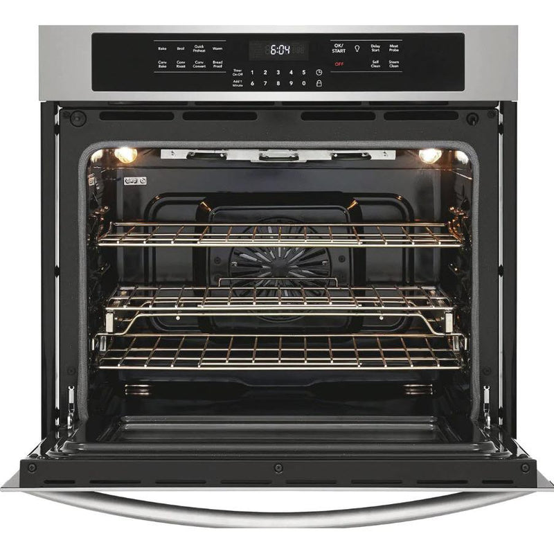 Frigidaire Gallery 30-inch, 5.1 cu.ft. Built-in Single Wall Oven with Quick Preheat™ FGEW3066UF IMAGE 2
