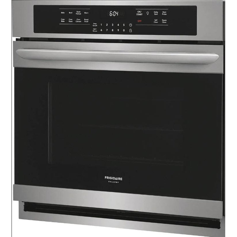 Frigidaire Gallery 30-inch, 5.1 cu.ft. Built-in Single Wall Oven with Quick Preheat™ FGEW3066UF IMAGE 3