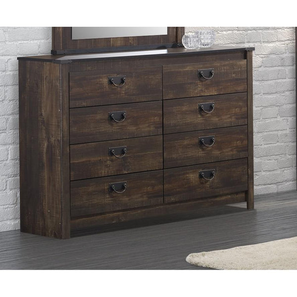 Dynamic Furniture Hunter 8-Drawer Dresser 634-888 IMAGE 1
