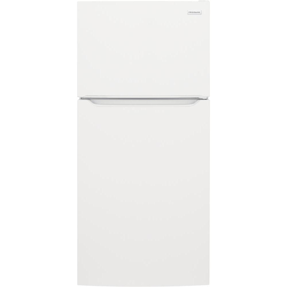 Frigidaire 30-inch, 20 cu.ft. Freestanding Top Freezer Refrigerator FF