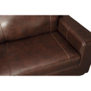 Signature Design by Ashley Morelos Stationary Leather Match Sofa 3450238 IMAGE 5