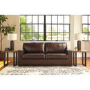 Signature Design by Ashley Morelos Stationary Leather Match Sofa 3450238 IMAGE 6