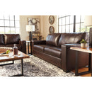 Signature Design by Ashley Morelos Stationary Leather Match Sofa 3450238 IMAGE 8