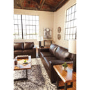 Signature Design by Ashley Morelos Stationary Leather Match Sofa 3450238 IMAGE 9