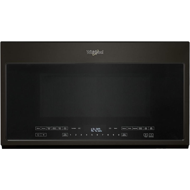 Whirlpool 30-inch, 2.1 cu.ft. Over-the-Range Microwave Oven with Steam Cooking YWMH54521JV IMAGE 1