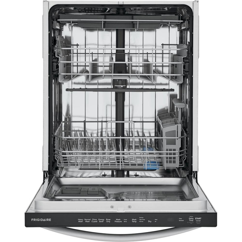 Frigidaire 24-inch Built-in Dishwasher with EvenDry™ 3 RACK SS INTERIOR IMAGE 10