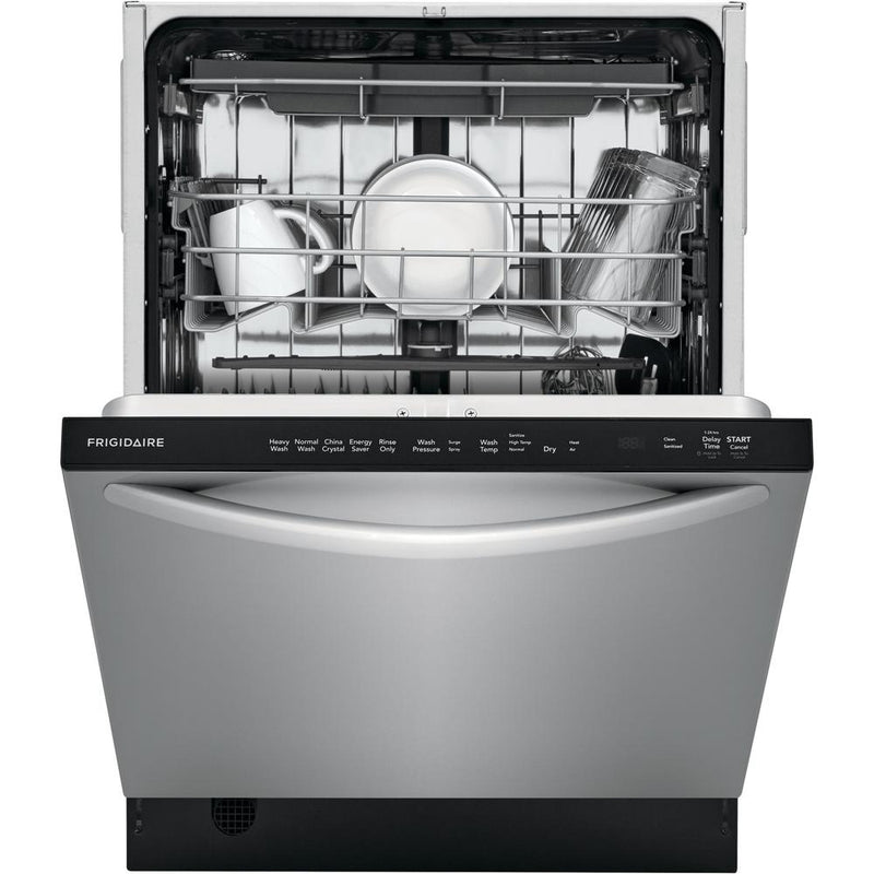 Frigidaire 24-inch Built-in Dishwasher with EvenDry™ 3 RACK SS INTERIOR IMAGE 11