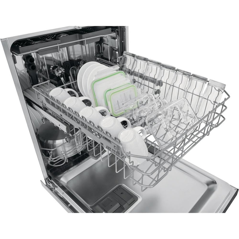 Frigidaire 24-inch Built-in Dishwasher with EvenDry™ 3 RACK SS INTERIOR IMAGE 6