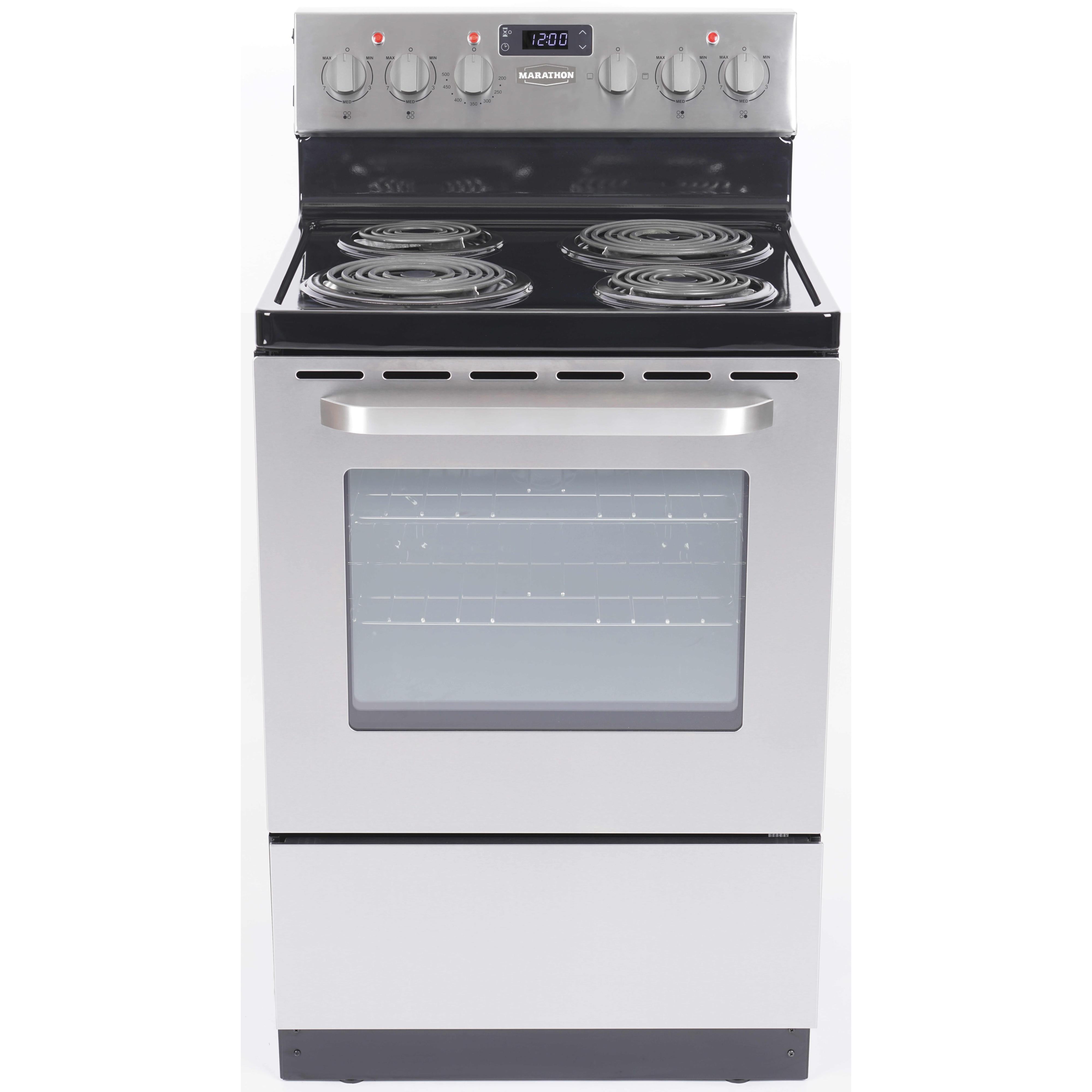 24 in electric stove discount